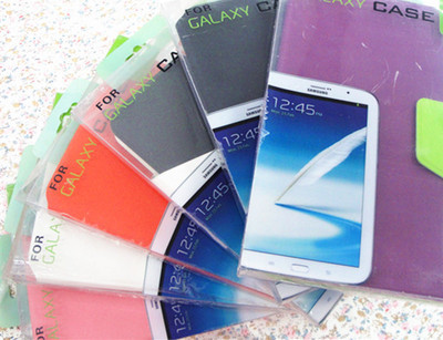 三星Galaxy case8.0 N5100时尚支架保护套 从配件制造到软件生态的产业透视